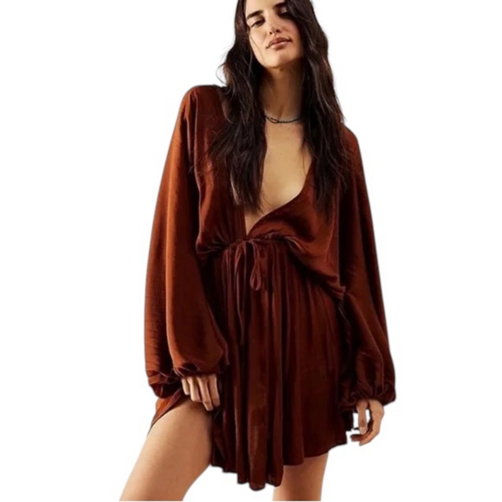 Free People Arzel Mini Dress